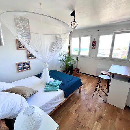 Cosy En étage Résidence Front De Appartement Palavas-les-Flots