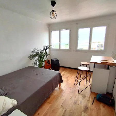 Cosy En Etage Front De Palavas-les-Flots