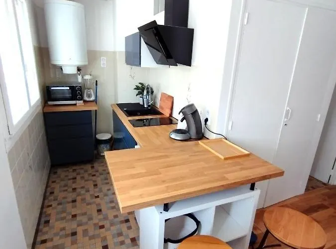 Cosy En Etage Front De Apartamento