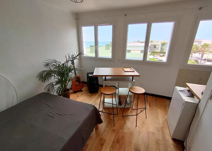 Apartamento Cosy En Etage Front De Palavas-les-Flots