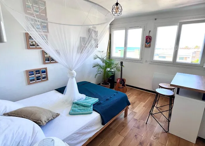 Cosy En Etage Front De Apartamento Palavas-les-Flots